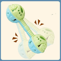 Newborn Early Education Hand Bell Baby Ring Toy Baby Hand Stick Ring Early Education Educational Toy