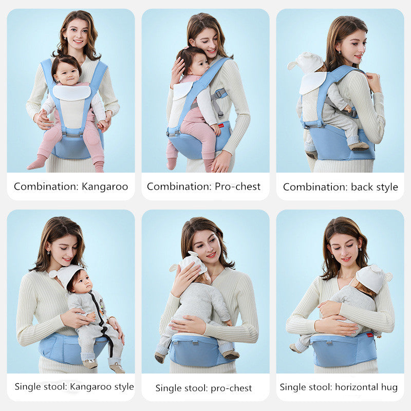 Breathable Baby Sling Waist Stool Carrier