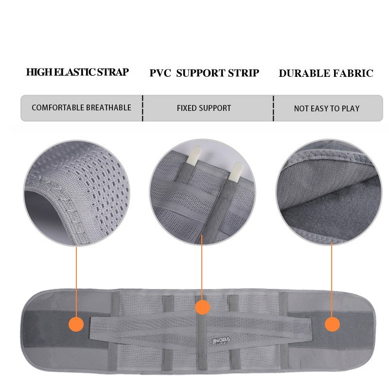Adjustable Exercise Waist Support Fitness Belt