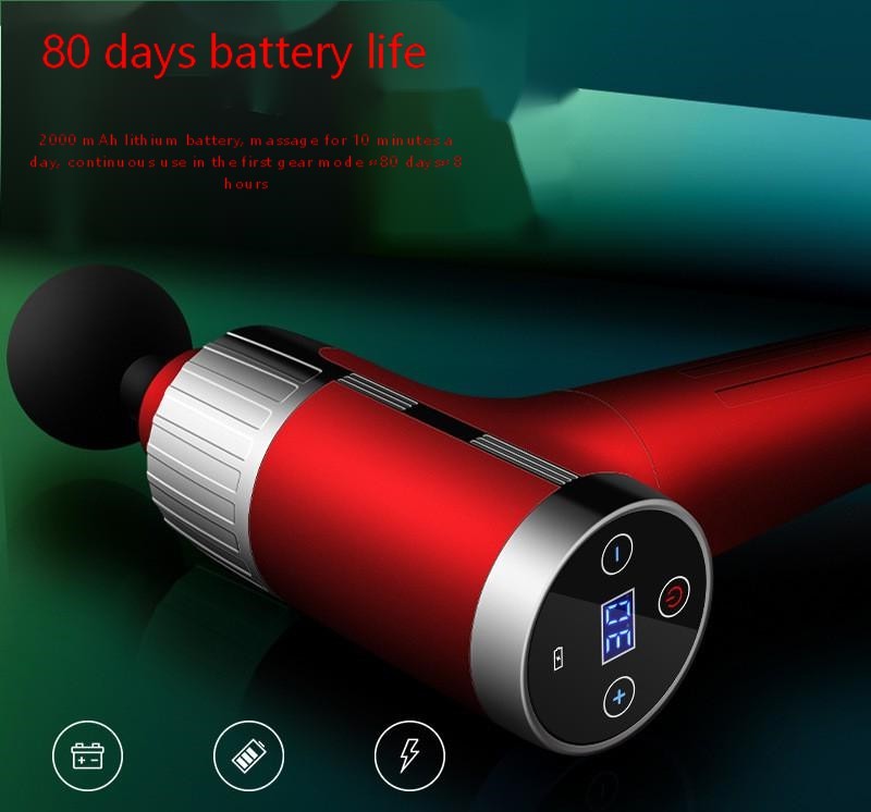 Mini Electric Fascia Gun Muscle Massager