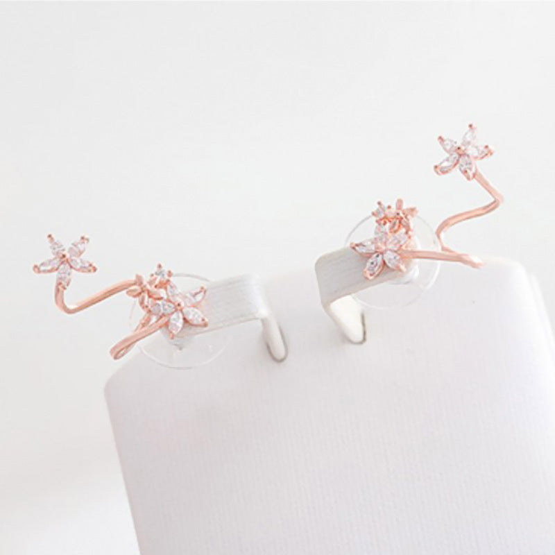 Small Flower Stud Earrings