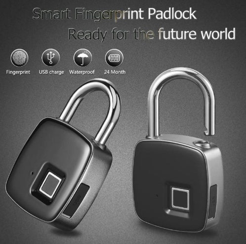 Smart Fingerprint Padlock for Security