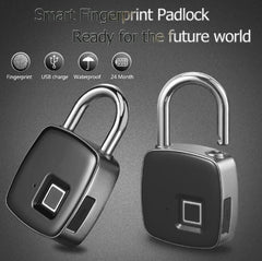 Smart Fingerprint Padlock for Security