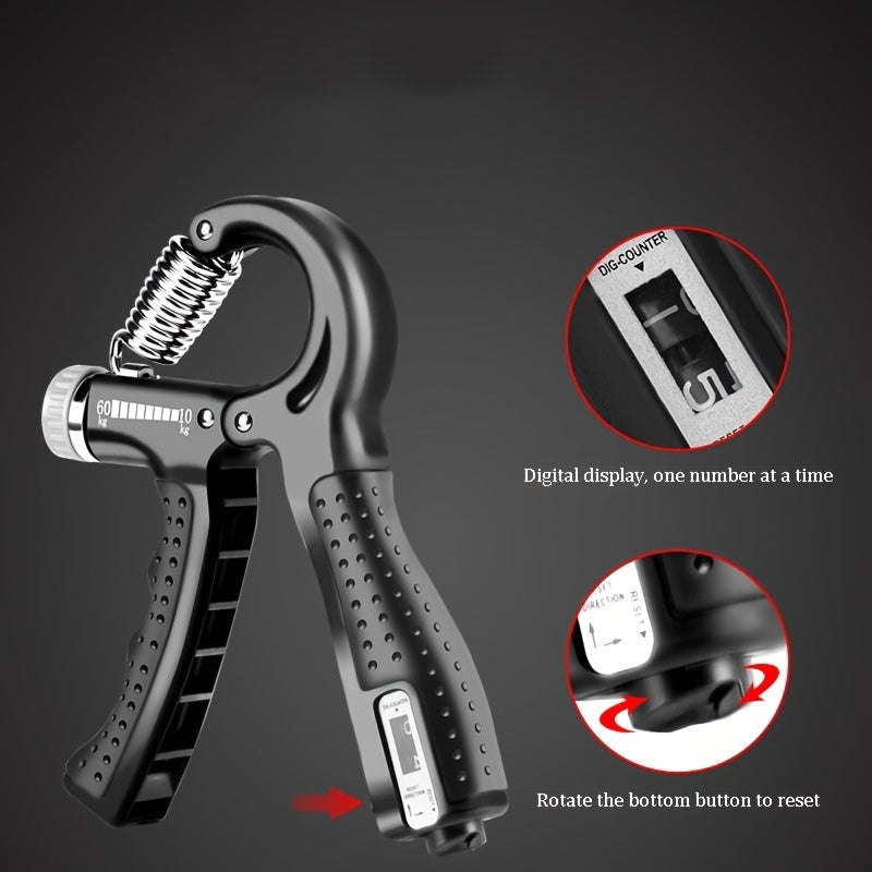 Adjustable Hand Grip Strength Trainer Exerciser