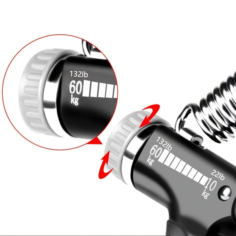 Adjustable Hand Grip Strength Trainer Exerciser