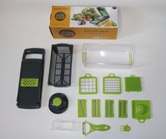 Household Vegetable Slicer and Silk Cutter