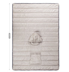 Portable Wearable Camping Quilt Sleeping Bag