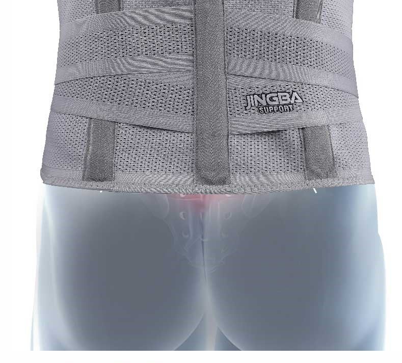 Adjustable Exercise Waist Support Fitness Belt
