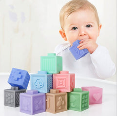Soft Building and Relief Blocks Set