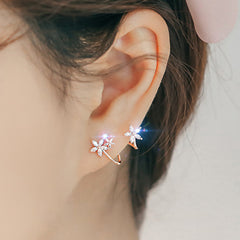Small Flower Stud Earrings