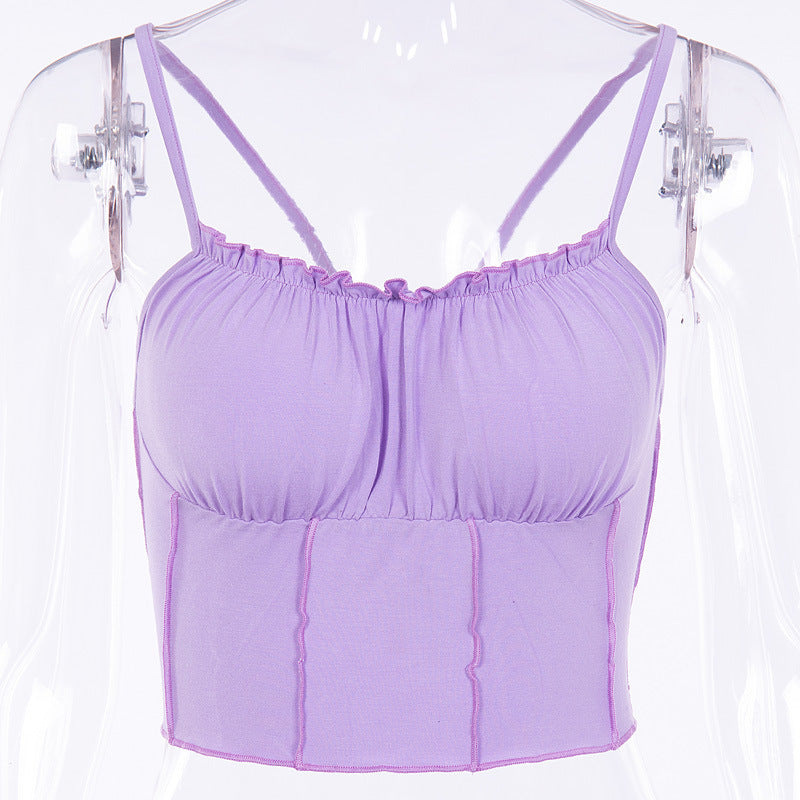 Women’s European American Sexy Camisole Top