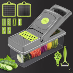 Household Vegetable Slicer and Silk Cutter