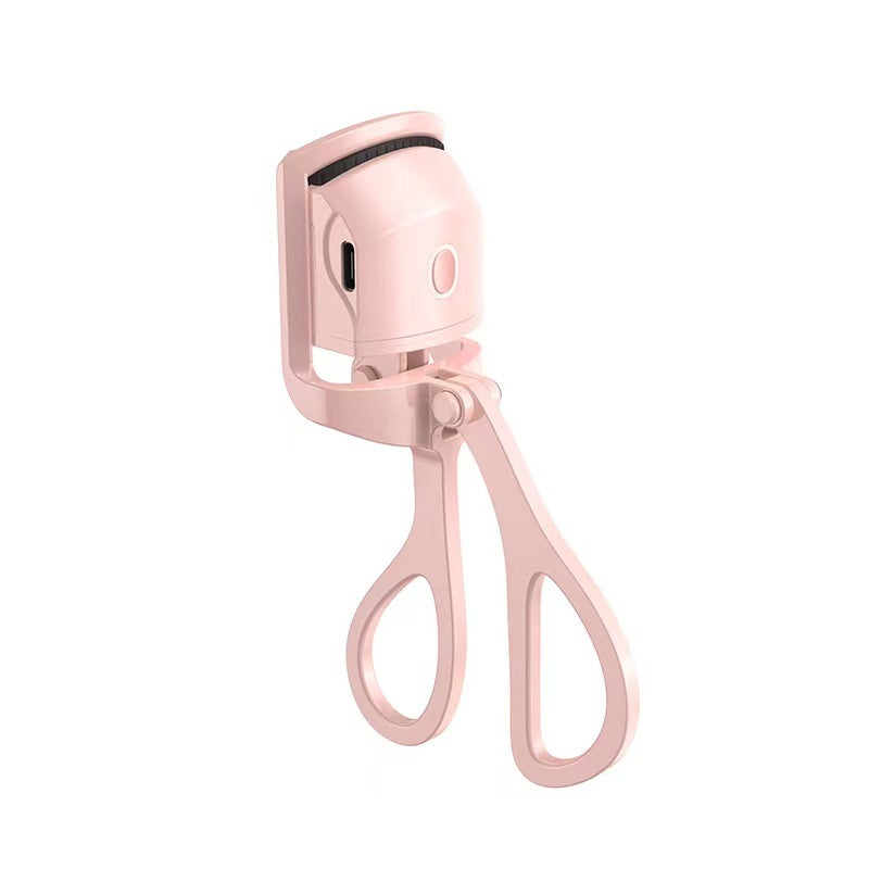 Heated Electric Eyelash Curler with Temperature Control
