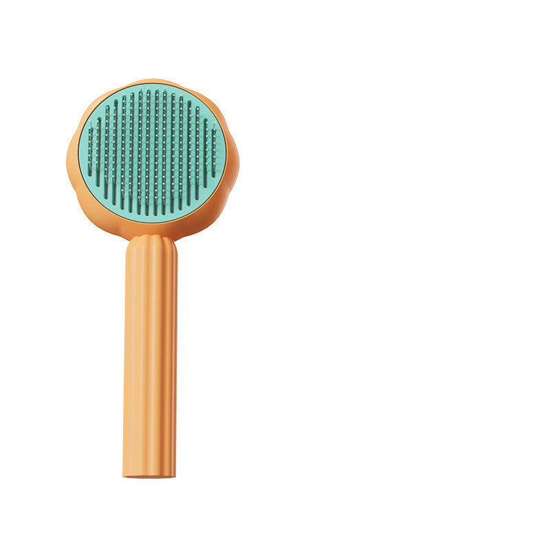 Sunflower Shape Pet Grooming Cat Comb