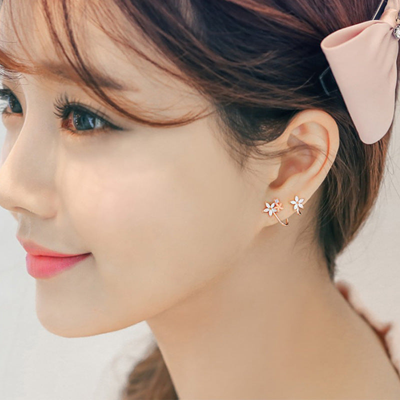 Small Flower Stud Earrings