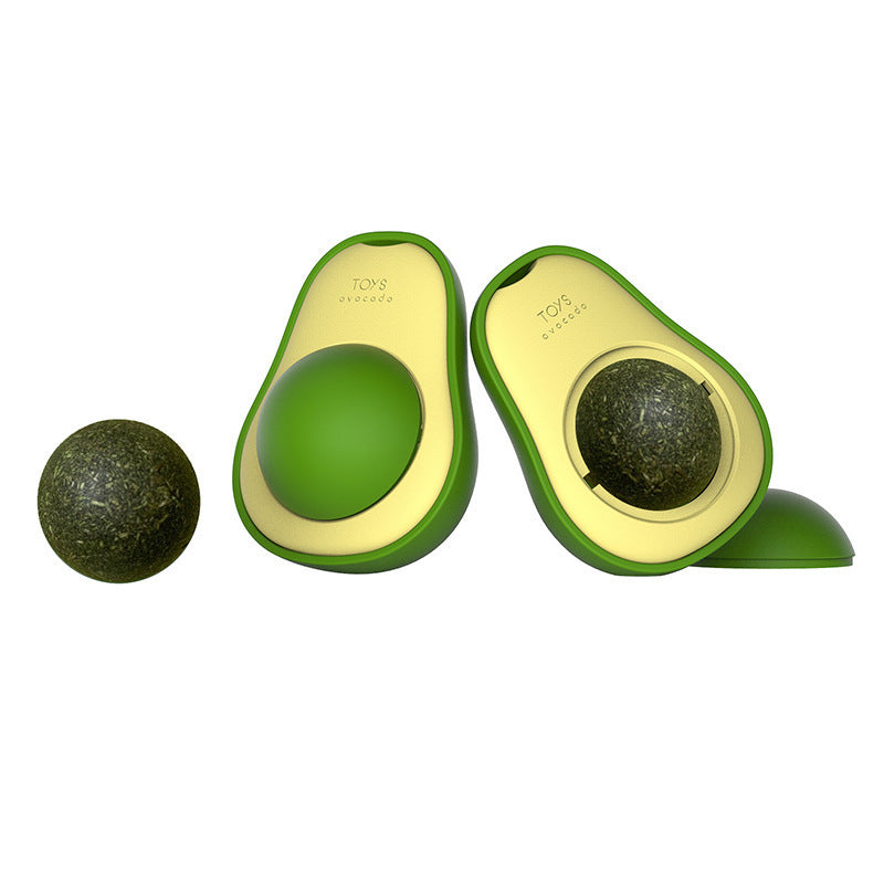 Avocado Catnip 360° Rotating Cat Toy
