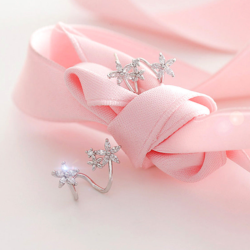 Small Flower Stud Earrings