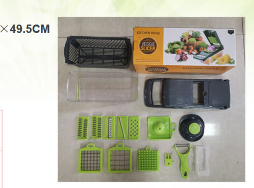 Household Vegetable Slicer and Silk Cutter