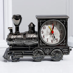 Vintage Antique Locomotive Alarm Clock
