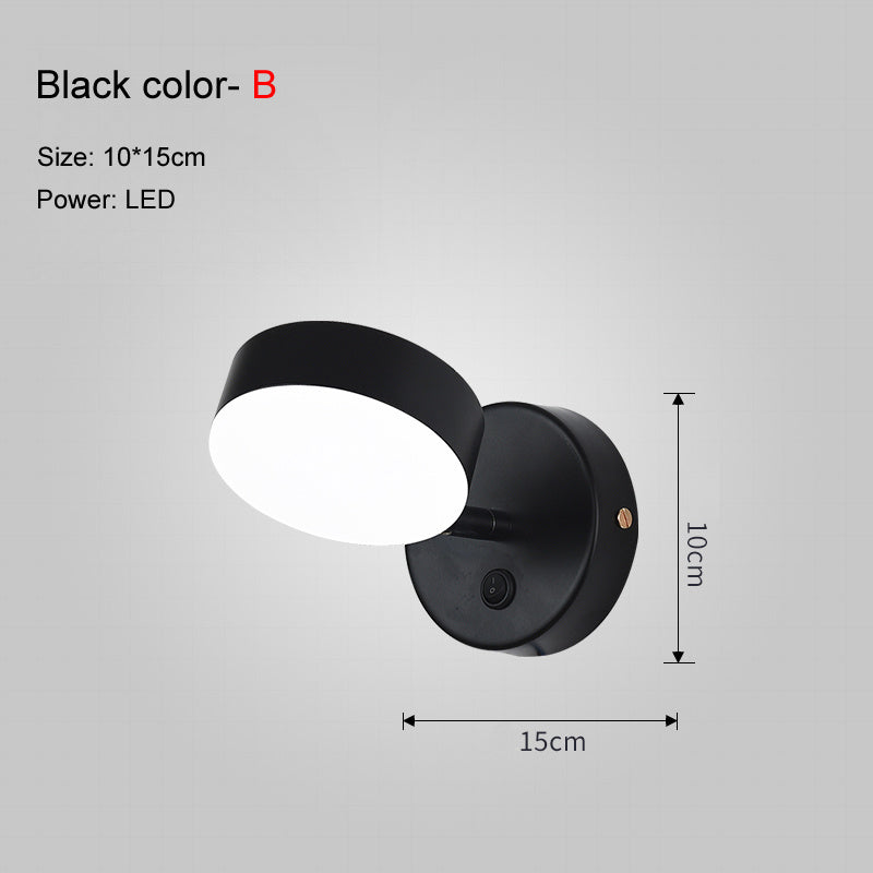 Modern LED Bedside Wall Lamp