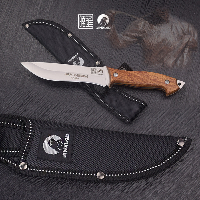 High Hardness Camping Survival Knife