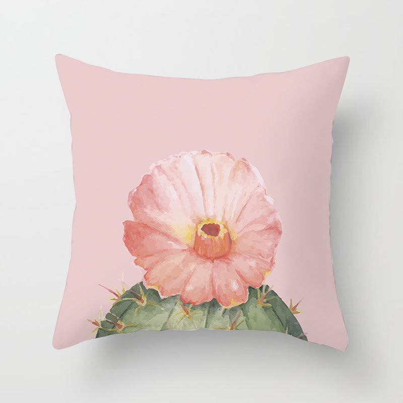Colorful Fruit Print Sofa Cushion Cover