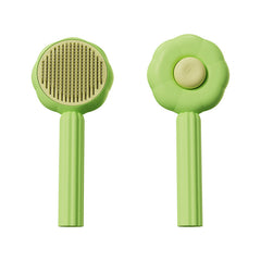 Sunflower Shape Pet Grooming Cat Comb