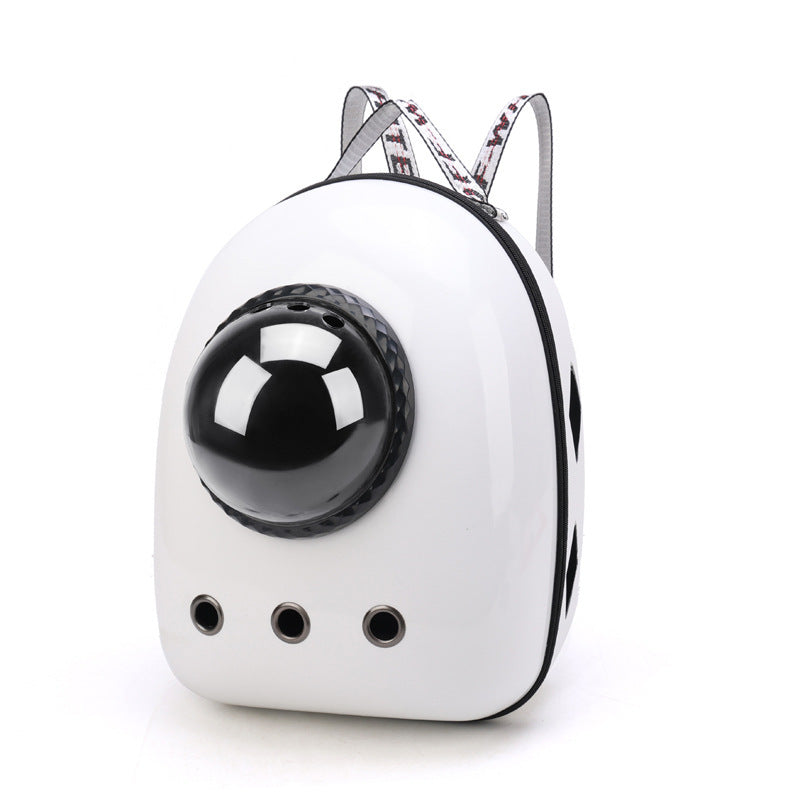 Simple Portable Space Capsule Pet Backpack
