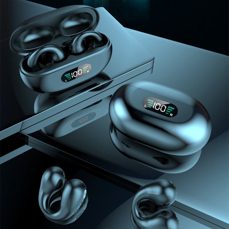 Bone Conduction Bluetooth 5.3 Sports Earbuds
