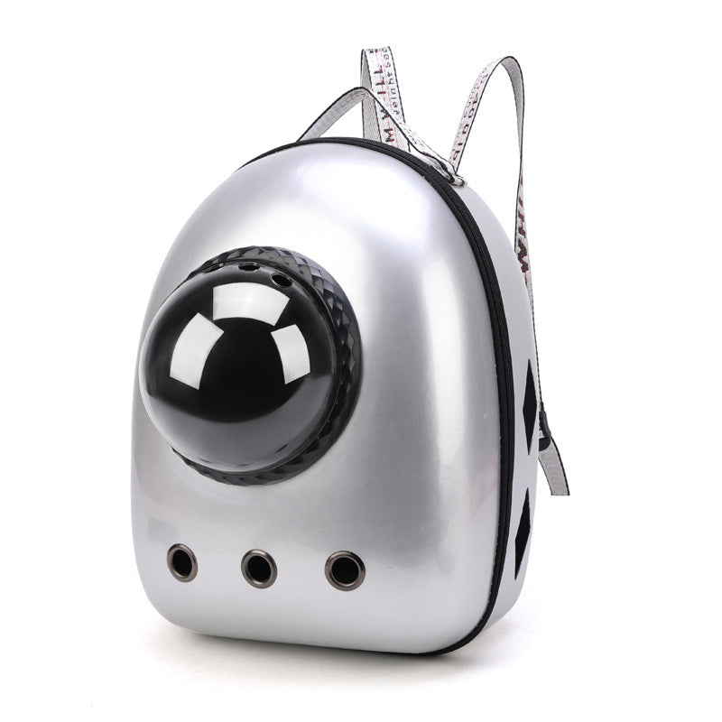 Simple Portable Space Capsule Pet Backpack