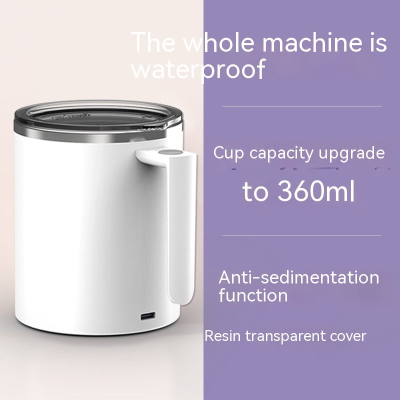 Portable Magnetic Automatic Mixing Coffee Cup