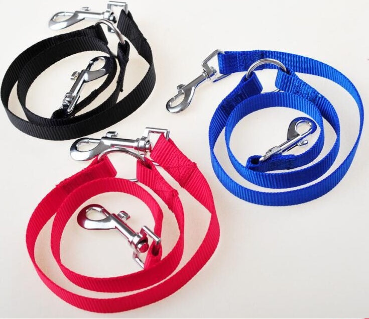 Dual Dog Leash Coupler Twin Lead