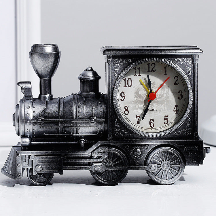 Vintage Antique Locomotive Alarm Clock