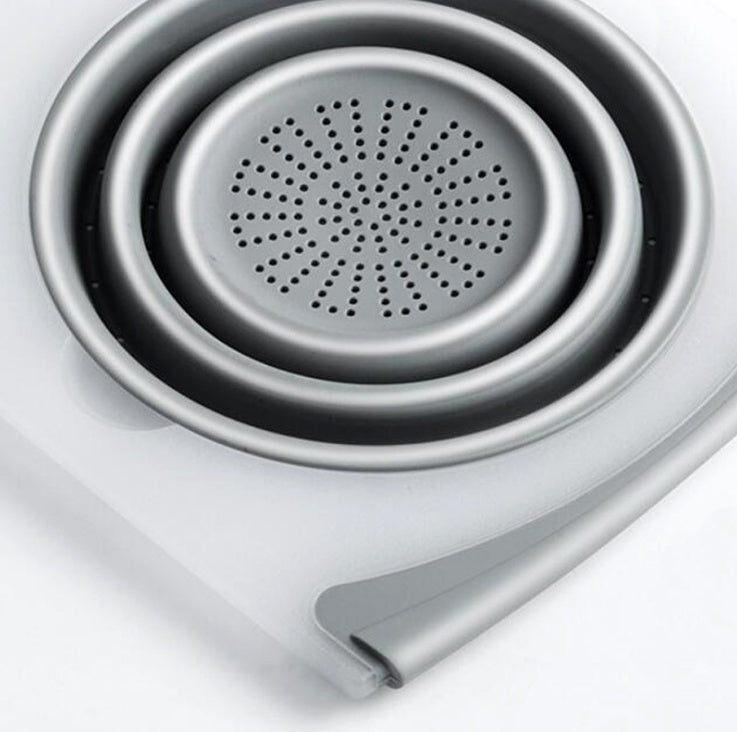 Innovative 3-in-1 Folding Chopping Board