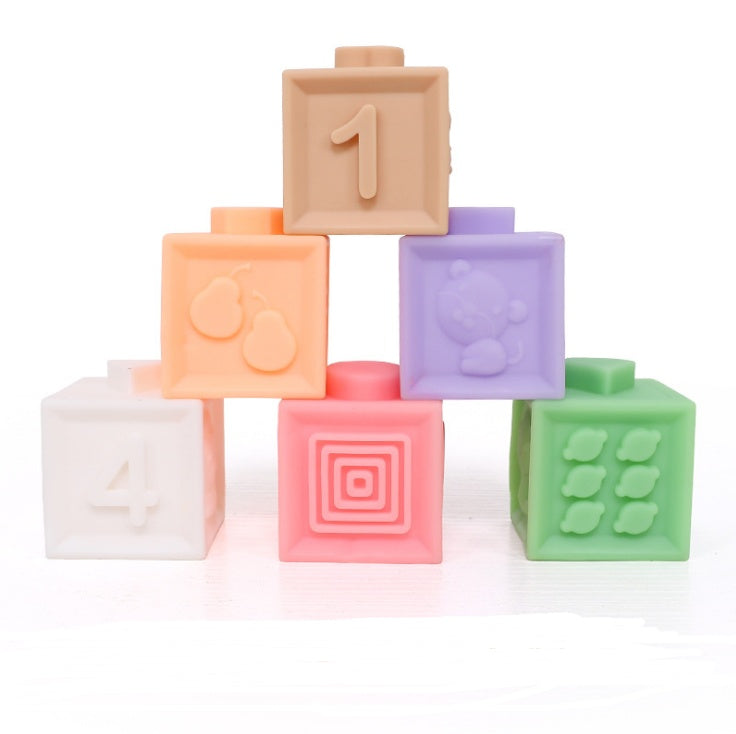Soft Building and Relief Blocks Set