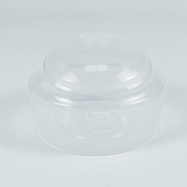 Dustproof Nano Silver Pacifier Box Storage Box