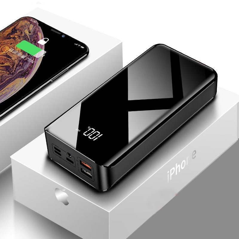 High-Capacity 30000mAh Portable Power Bank