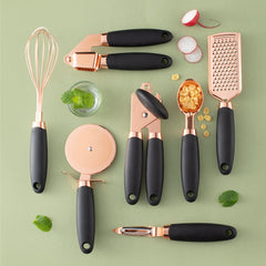 Copper Plated Kitchen Peeler Gadget Set