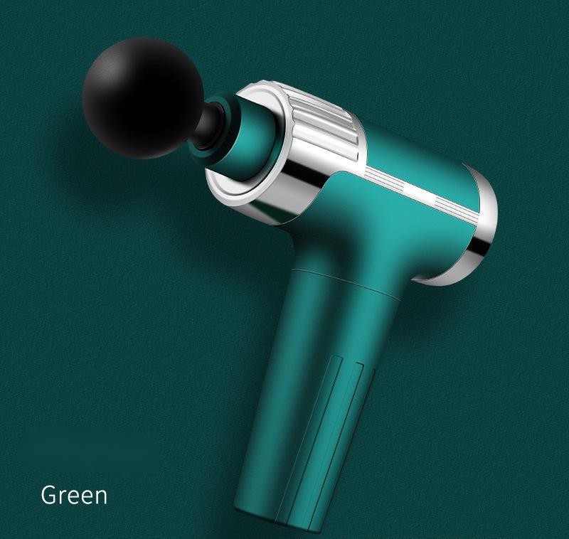 Mini Electric Fascia Gun Muscle Massager