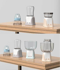 Outdoor Wireless Charging Portable Milk Warmer