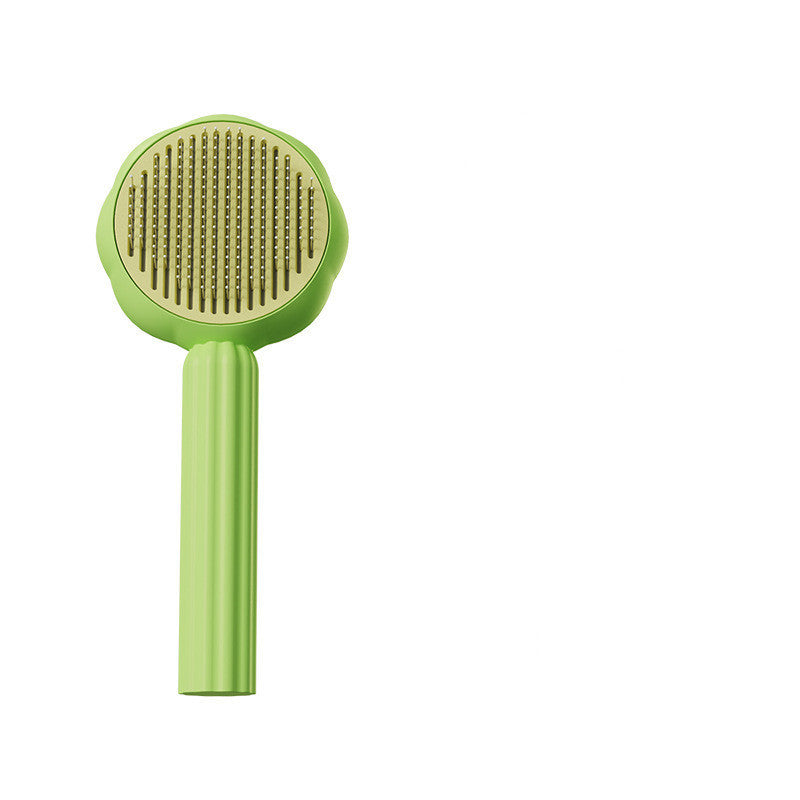 Sunflower Shape Pet Grooming Cat Comb