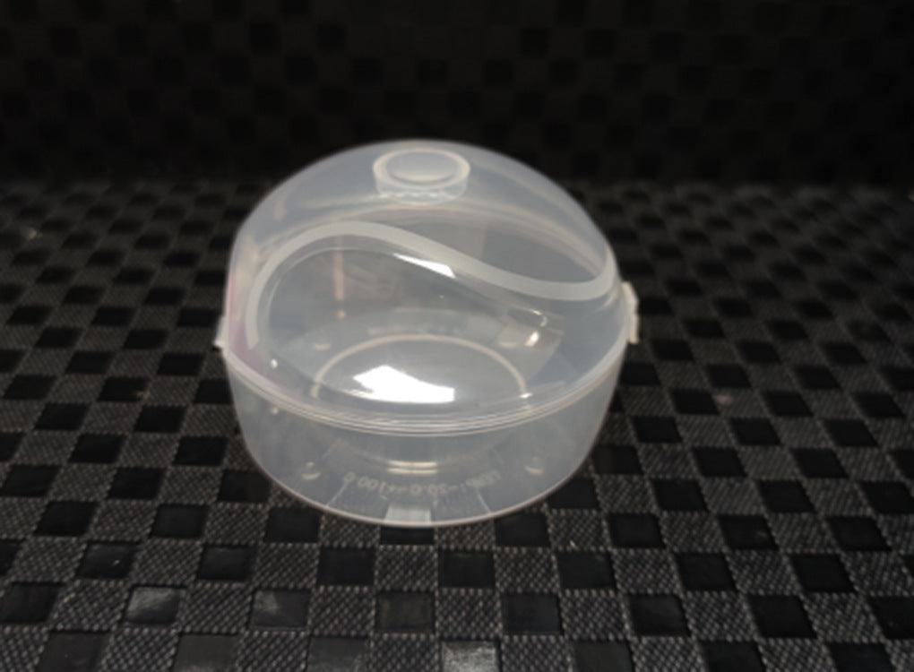 Dustproof Nano Silver Pacifier Box Storage Box
