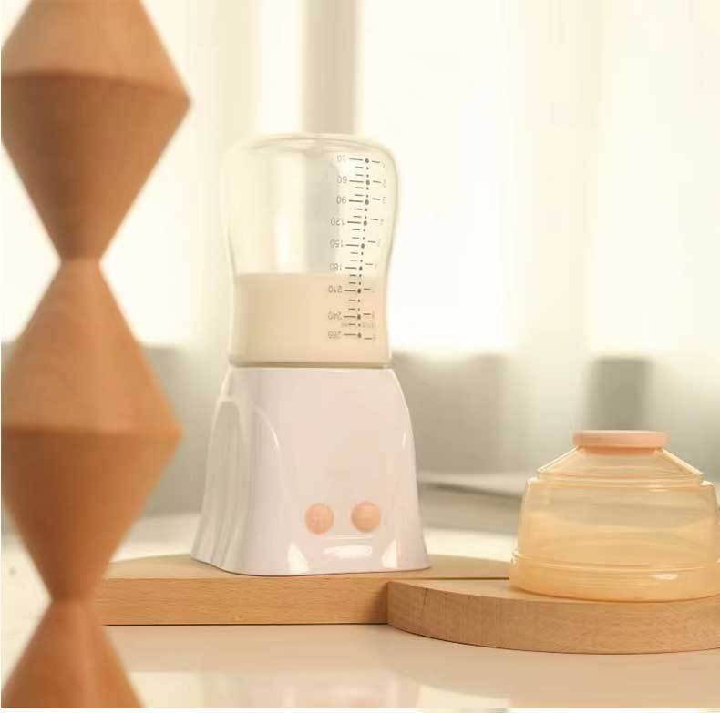 Outdoor Wireless Charging Portable Milk Warmer