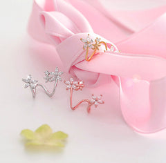Small Flower Stud Earrings