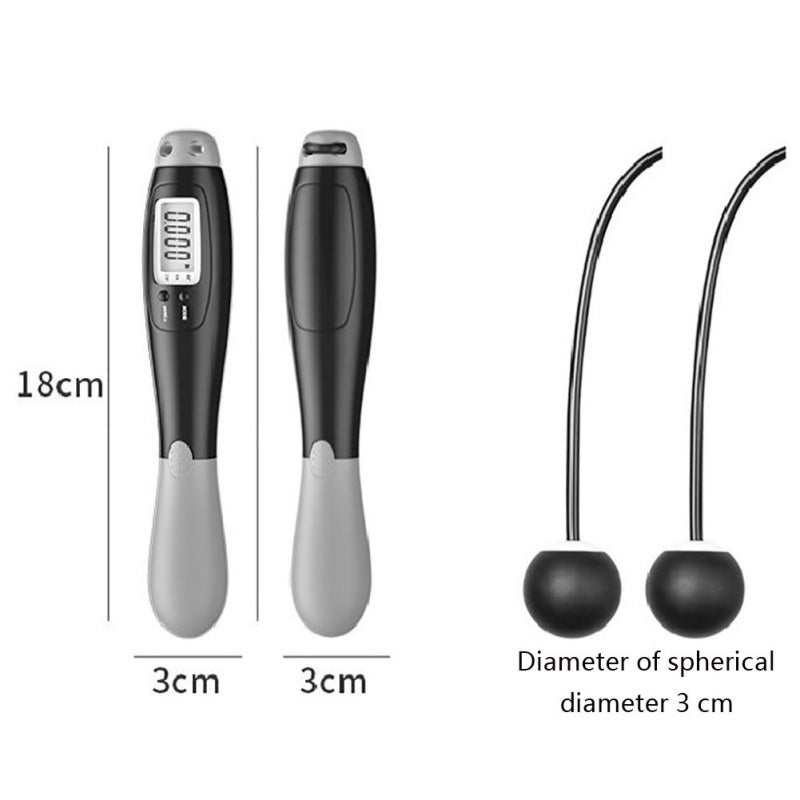 Cordless Smart Digital Fitness Jump Rope