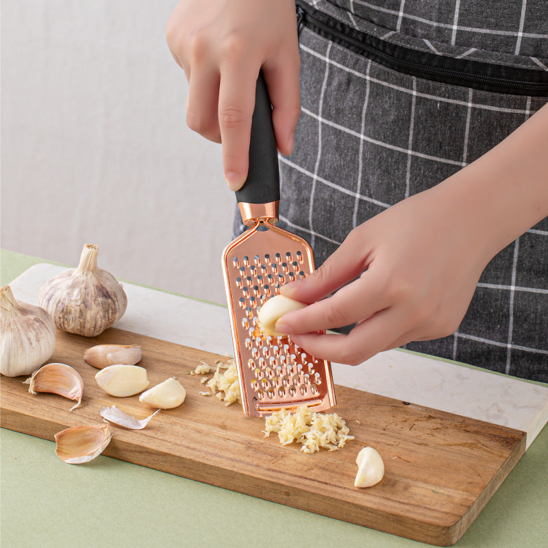 Copper Plated Kitchen Peeler Gadget Set