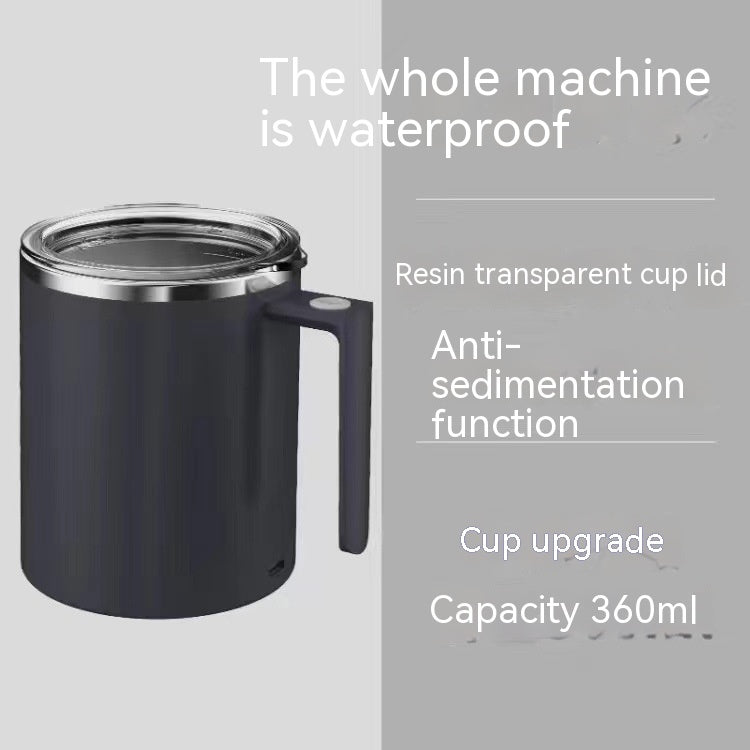 Portable Magnetic Automatic Mixing Coffee Cup
