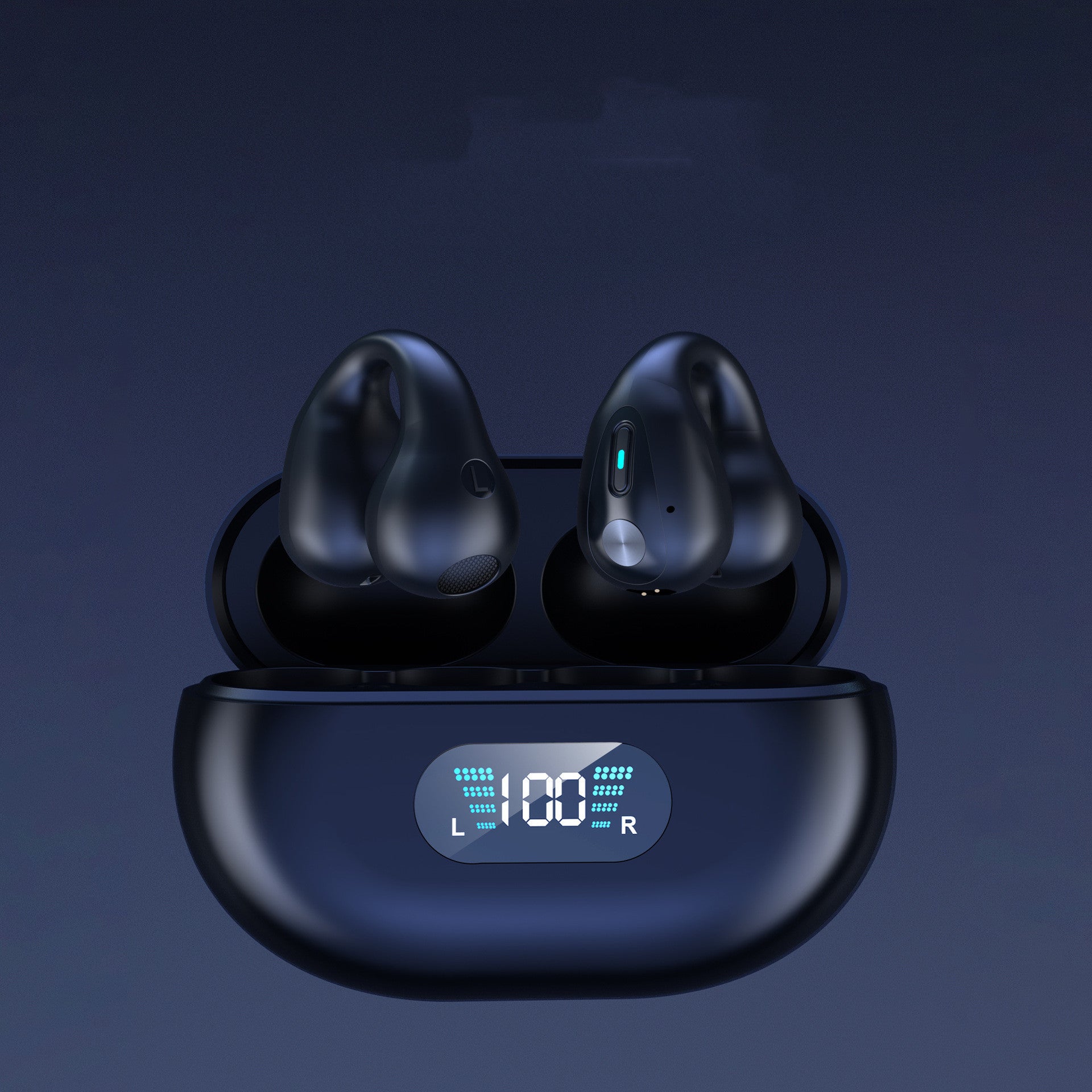 Bone Conduction Bluetooth 5.3 Sports Earbuds