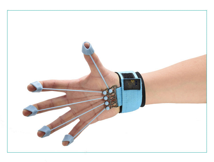 Hand Yoga Finger Resistance Band Trainer