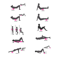 High-Density Yoga Foam Roller Massager